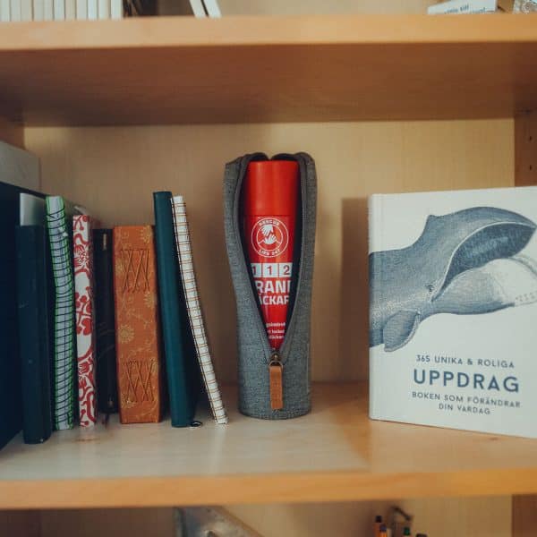 112 Brandsläckare för hemmet bokhylla