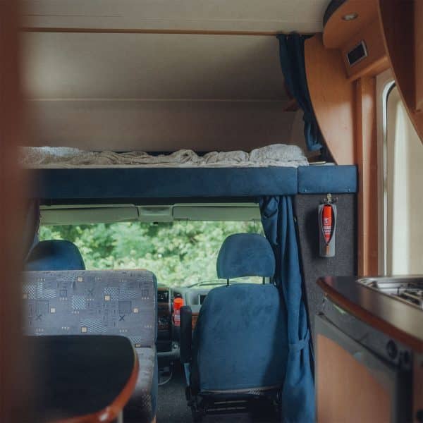 112 brandsläckare husbil