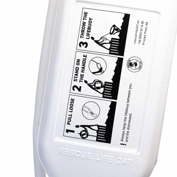 Art.nr 5200405-3 SOLAS Kastlina 30m