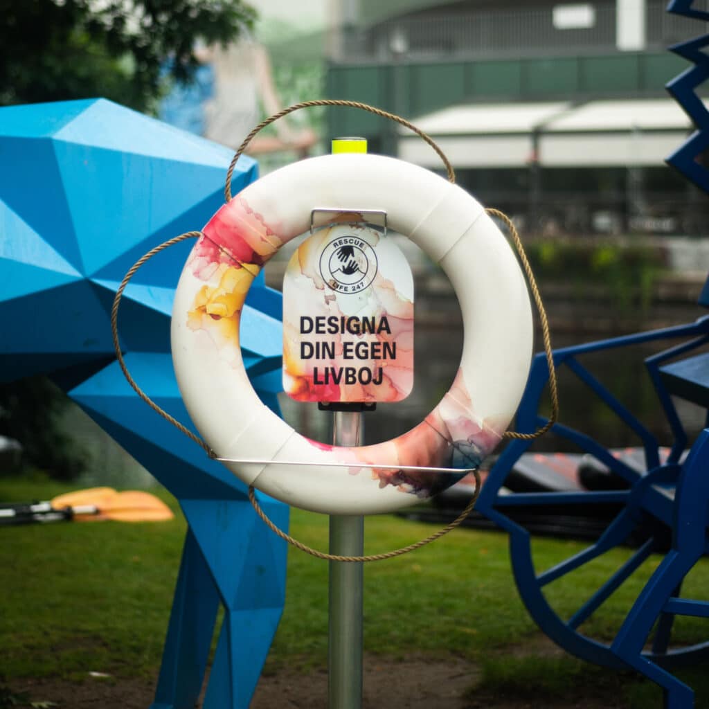 Pelastuspoiju oma suunnitteluRescue Life 247