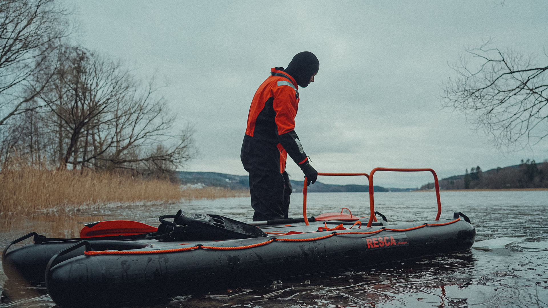 Ammattimainen pelastuslauta Rescue Life 247