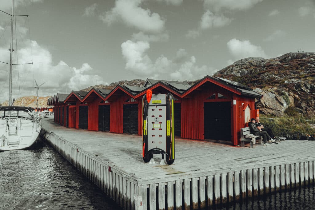 Pelastuslautta Resca marina