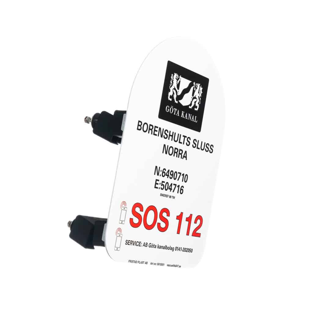 Paikanvaraaja hengenpelastajan pylväitä ja vesiturvallisuusvälineitä varten Rescue life 247