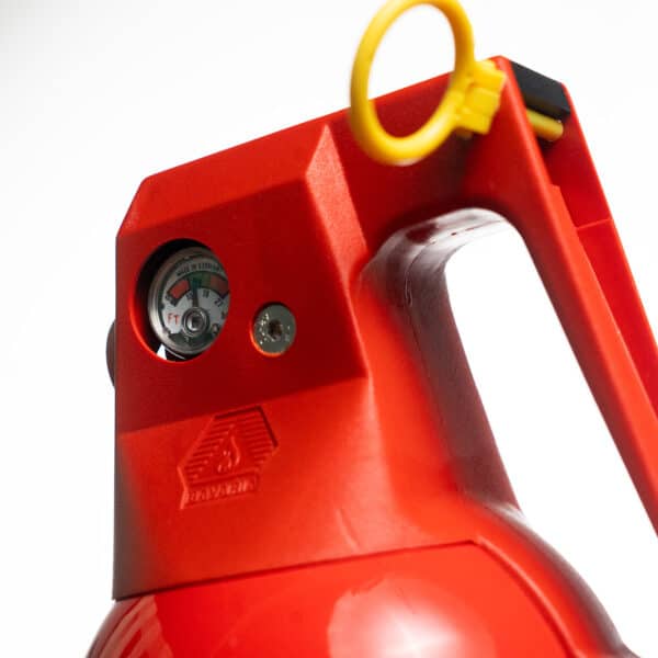 112 Palosammutin 2kg - Punainen yleissammutin lähikuva3