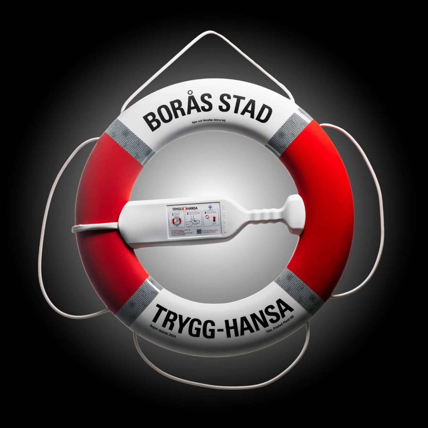 Rescue Life 247 on valmistanut Trygg-hansa-pelastusrenkaita vuodesta 1976 lähtien.